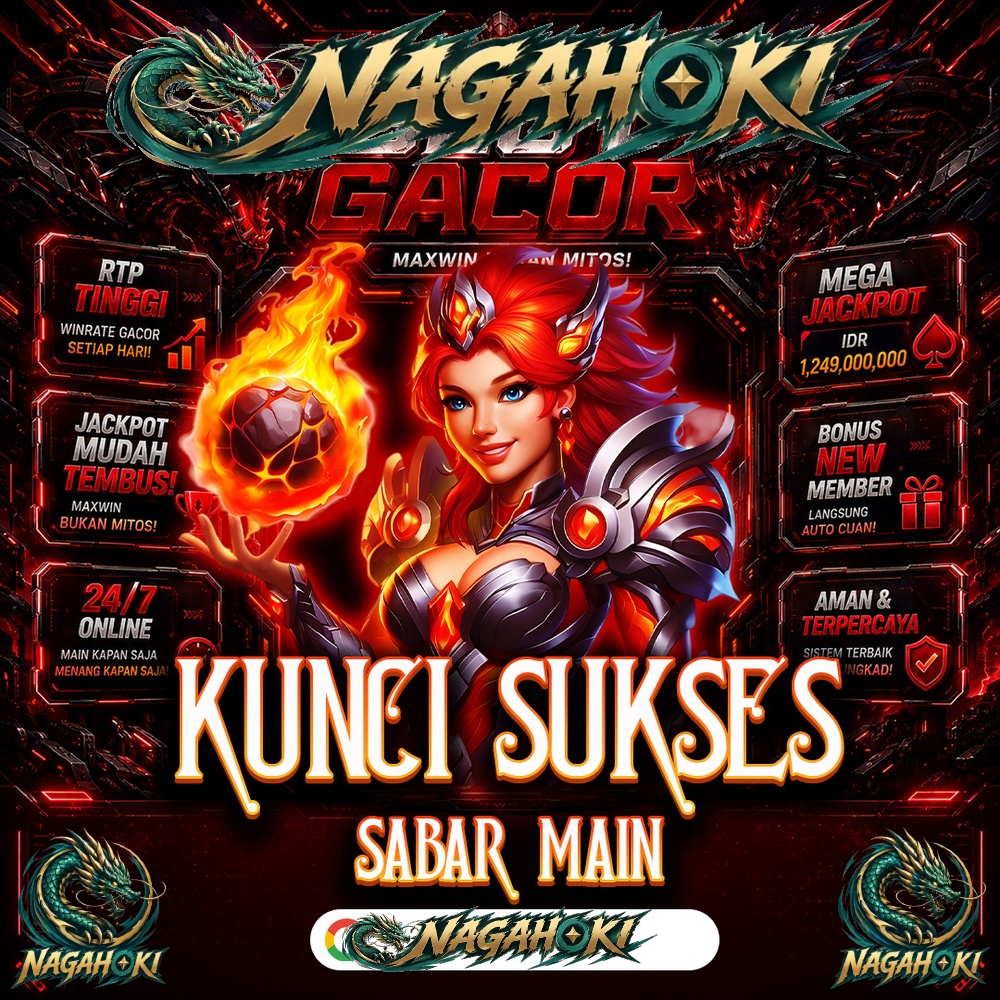 banner NAGAHOKI X Jack Angelo: Melihat Popularitas Gaming Di Tengah Perkembangan Digital 2026